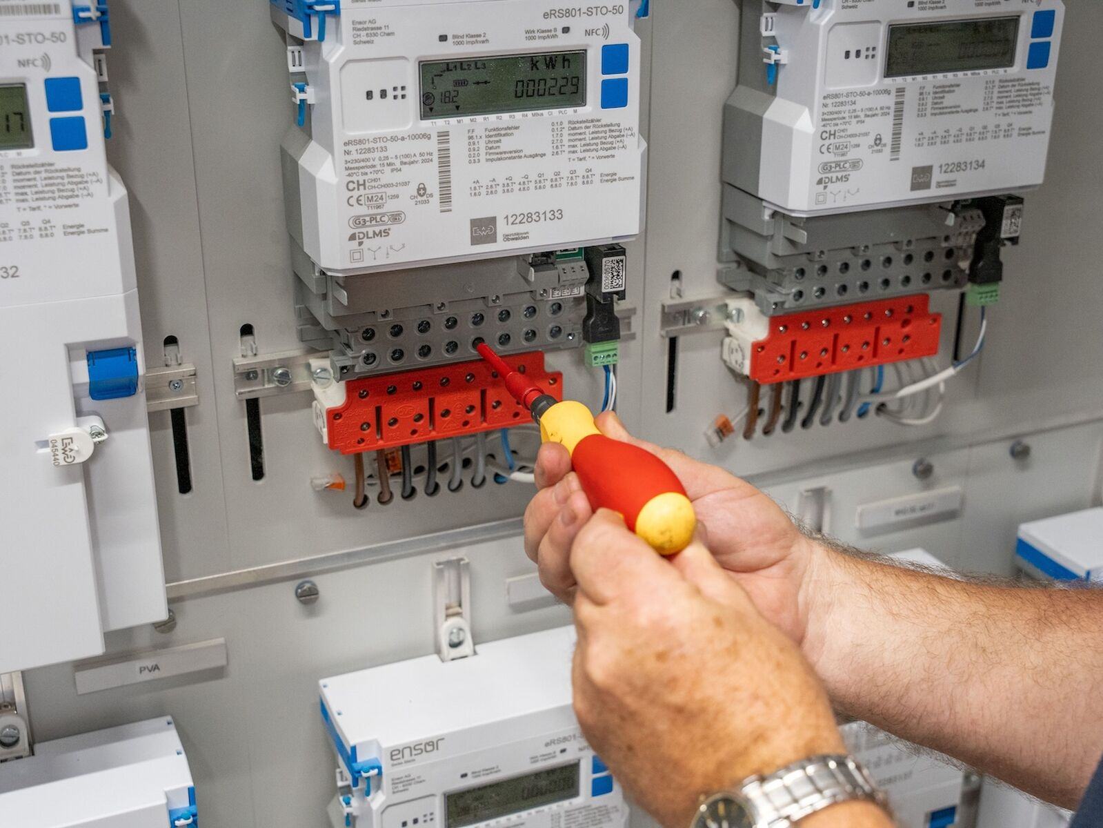 EWO installiert bereits 20’000 Smart Meter und hat damit 75 Prozent der Stromzähler in Obwalden umgerüstet.