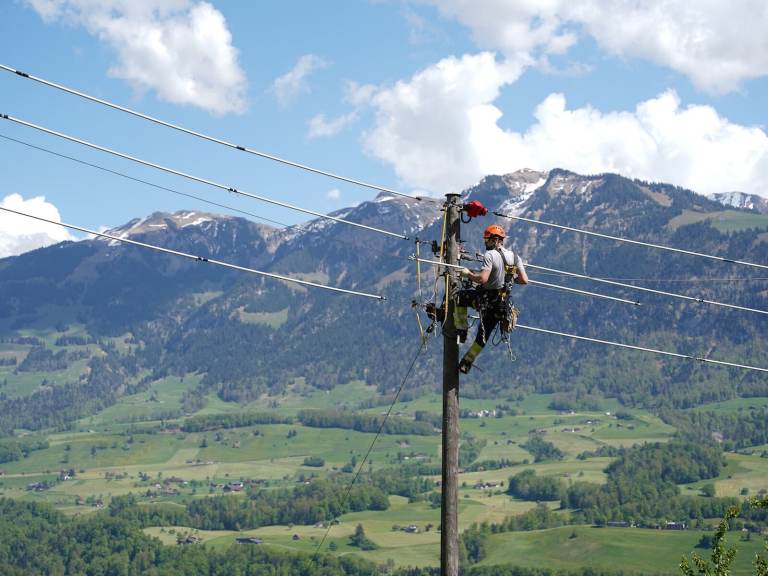 EWO stärkt Obwaldens Stromnetz mit Investitionen