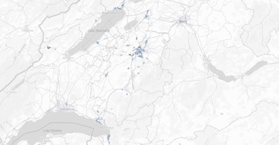 Groupe E: Interaktive Karte zu Fernwärmeanschlüssen