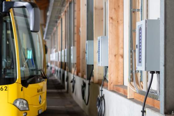 Autobus AG Liestal elektrifiziert Busflotte