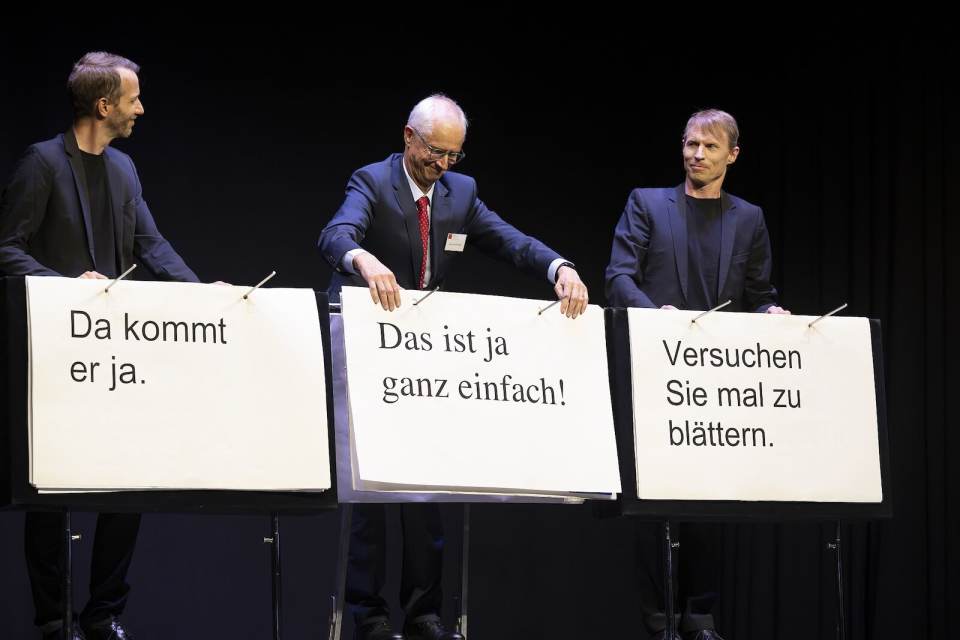 Jahresinformation der ibw im Casino Wohlen