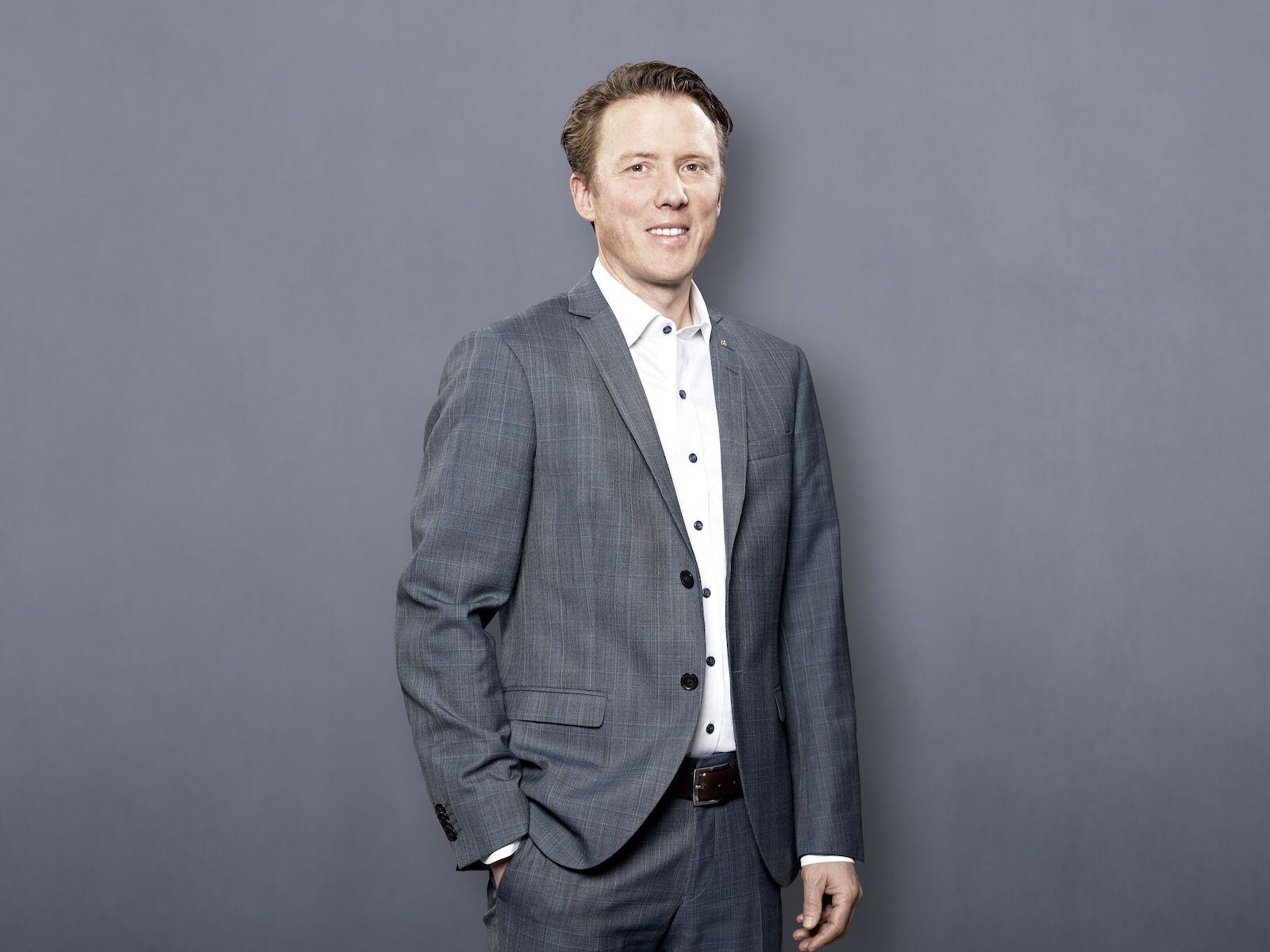 Martin Everts, ab Oktober 2026 CEO von IWB / Bildnachweis: Sara Keller, Bearbeitung IWB