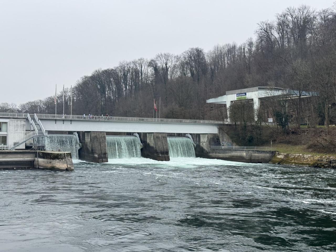 Wasserkraft Schweiz: Produktion sinkt leicht