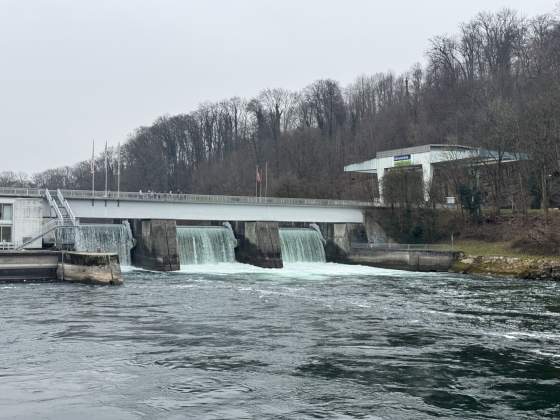 Wasserkraft Schweiz: Produktion sinkt leicht