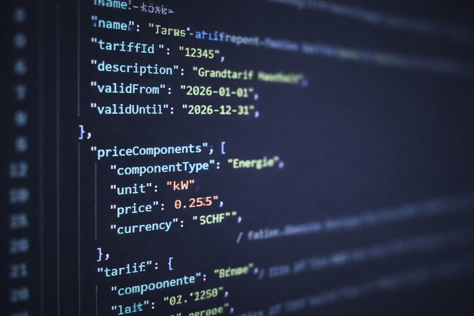 Die ElCom verlangt von Netzbetreibern eine deutlich verbesserte Qualität bei der Publikation maschinenlesbarer Tarifdaten gemäss StromVV.