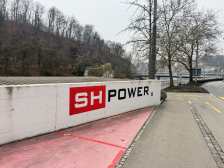 SH POWER: Solaranlage versorgt die Rhybadi mit Strom