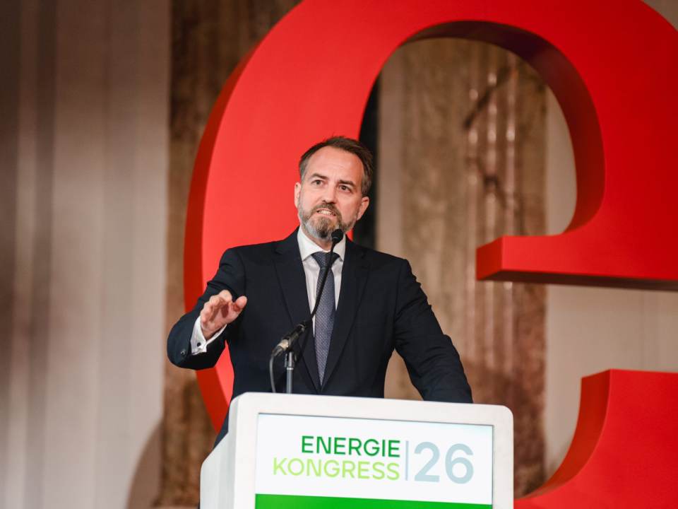 Oesterreichs Energie Kongress 2026 in der Wiener Hofburg mit mehr als 800 Teilnehmenden.