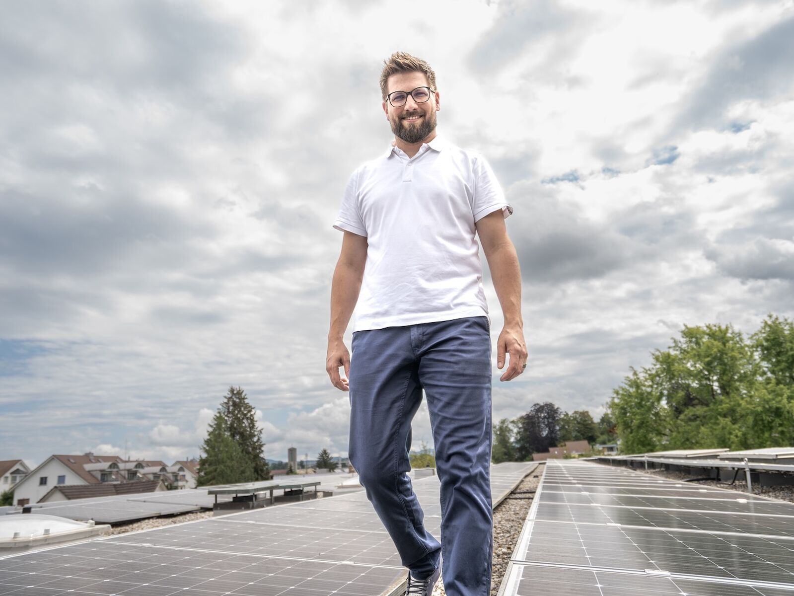 Luca Zillig-Klaus neu im Verwaltungsrat der OpenEP: Geschäftsführer der Technischen Betriebe Flawil verstärkt das Gremium mit Praxiswissen aus der Energieversorgung.