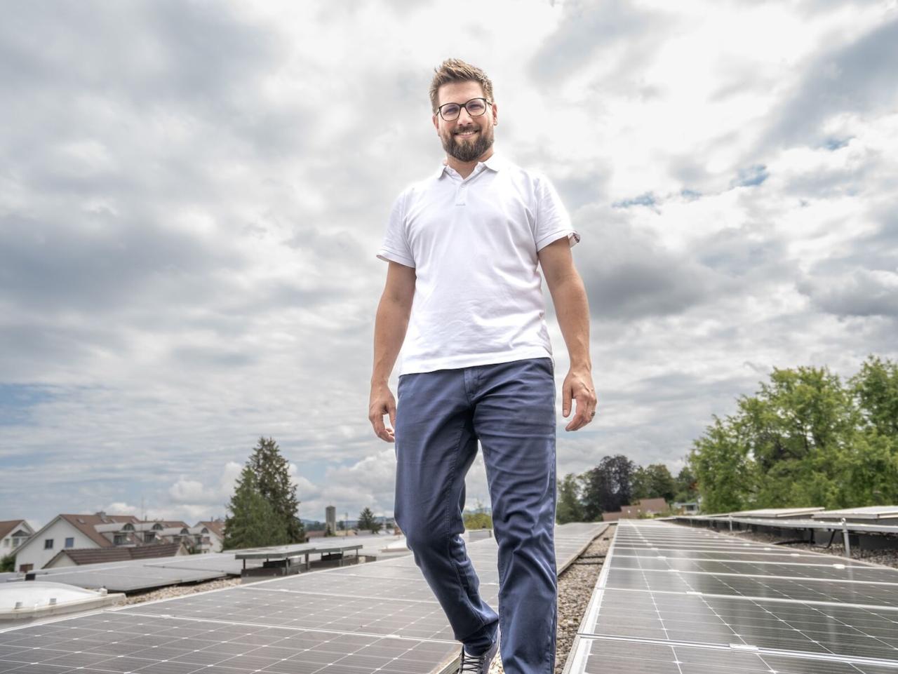 Luca Zillig-Klaus neu im Verwaltungsrat der OpenEP: Geschäftsführer der Technischen Betriebe Flawil verstärkt das Gremium mit Praxiswissen aus der Energieversorgung.