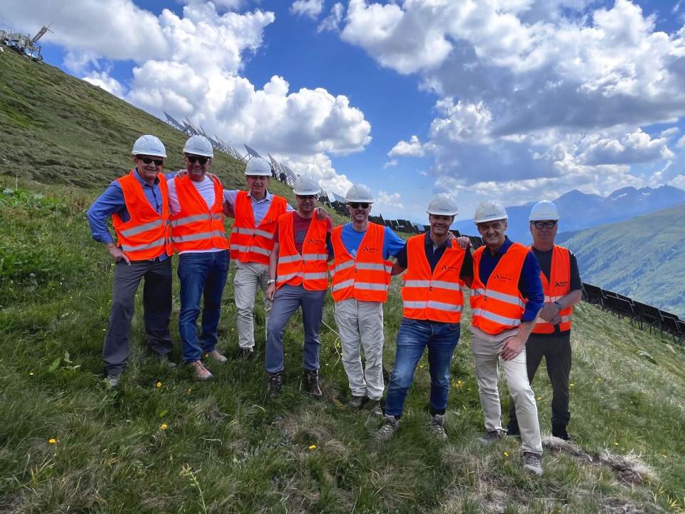 Primeo Energie: AIL bezieht Solarstrom aus Sedrun