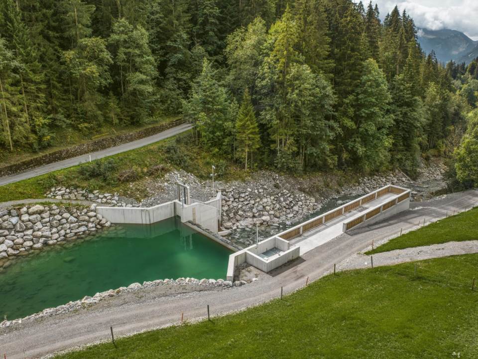 Wasserkraftwerk Turbach im Saanenland nimmt Betrieb auf