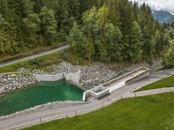 Wasserkraftwerk Turbach im Saanenland nimmt Betrieb auf