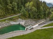 Wasserkraftwerk Turbach im Saanenland nimmt Betrieb auf
