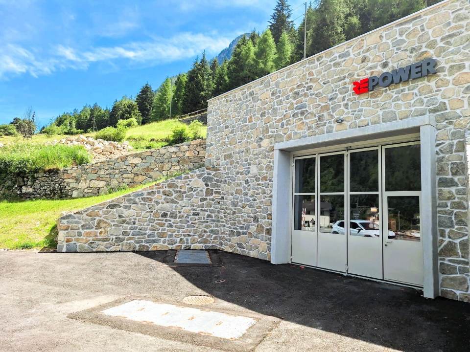 Repower: Kleinkraftwerk Crodalöc liefert Strom