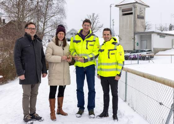 SAK: Übernahme Stromnetz Grub AR per 2026