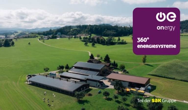SAK onergy vernetzt Energieanlagen in der Ostschweiz