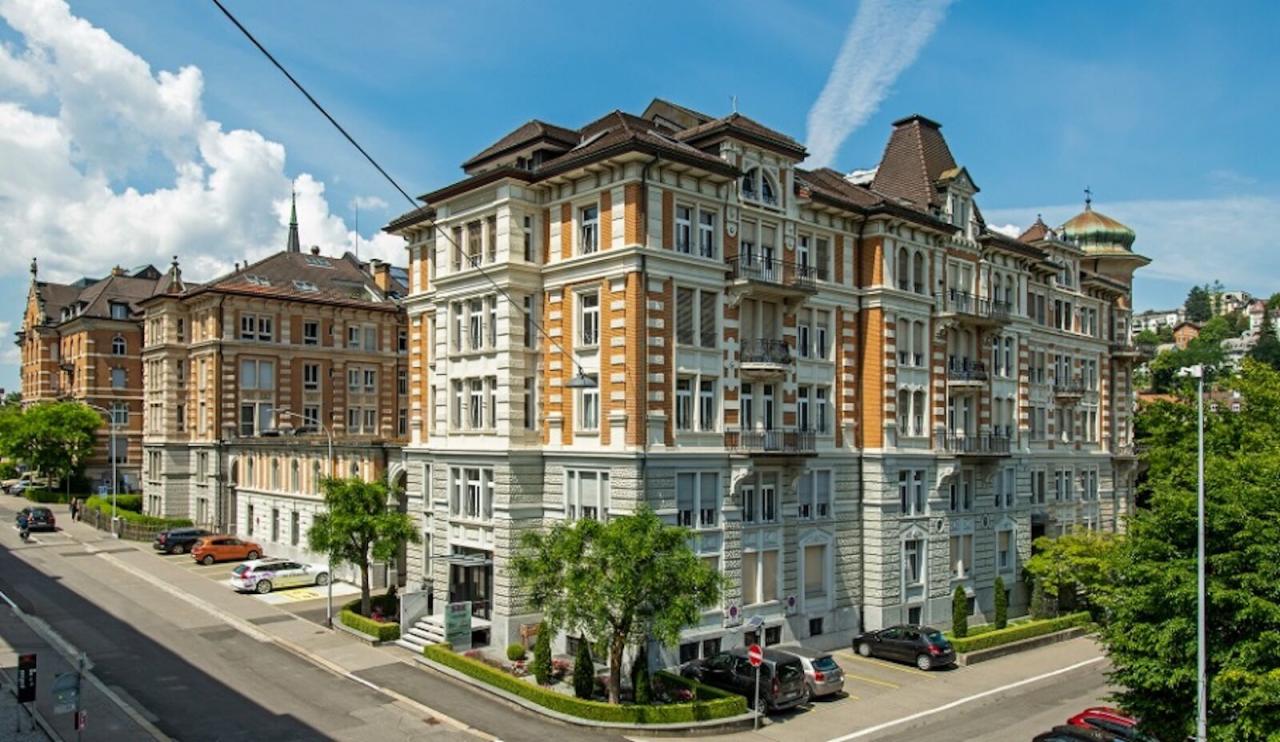 Hauptsitz der SAK (St.Gallisch-Appenzellische Kraftwerke AG) in St.Gallen (Bild: SAK).