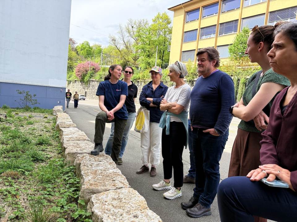 Biodiversitätsförderung und ökologische Umgebungsgestaltung beim Kraftwerk Schaffhausen von SH POWER