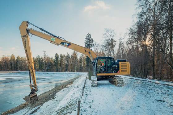 Pumpspeicherwerk Engeweiher: Sanierung im Jahr 2026