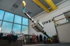 Das Pumpspeicherwerk Engeweiher ist nach rund vier Monaten Sanierung wieder in Betrieb. Die Anlage von SH Power stärkt die Netzstabilität, nimmt Strom bei hoher Einspeisung auf und produziert bei Bedarf wieder Strom.