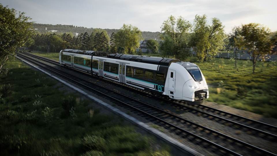 Siemens: Service stärkt Batteriezüge in Westfalen
