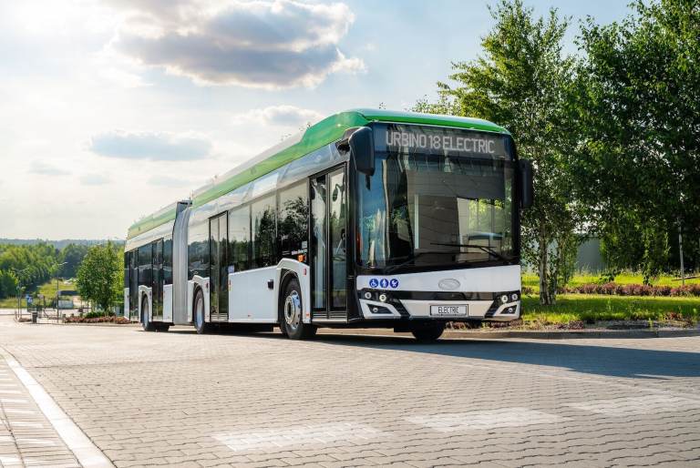Solaris: VR Sverige bestellt 101 Elektrobusse
