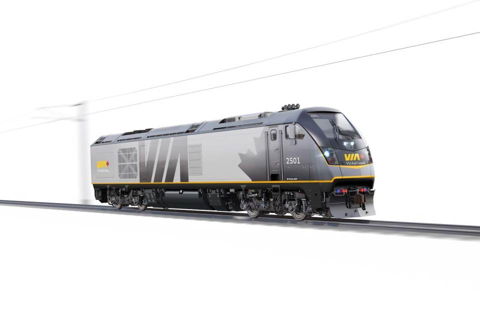Stadler: 45 Hybridlokomotiven für VIA Rail