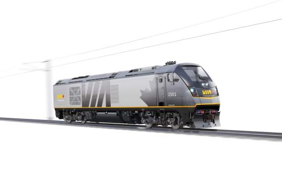 Stadler: 45 Hybridlokomotiven für VIA Rail