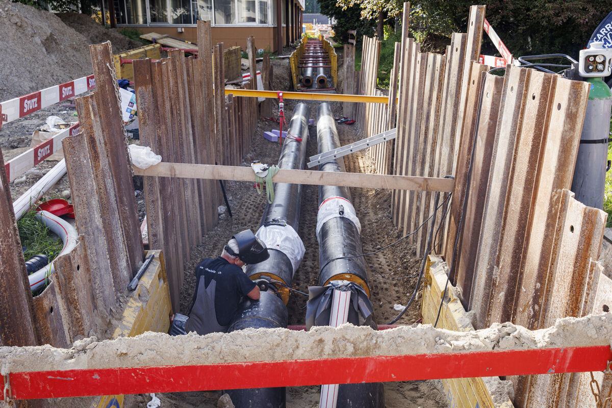 Stadtwerk Winterthur schliesst 2025 mit 293.1 Mio. Franken Umsatz und 36.4 Mio. Franken Betriebsgewinn ab. Das Ergebnis wurde durch hohen Gas- und Wärmeabsatz sowie günstige Energiebeschaffung geprägt. Parallel investiert Winterthur weiter in Wärme, Stromnetz und Infrastruktur. (Bild: Stadtwerk Winterthur)
