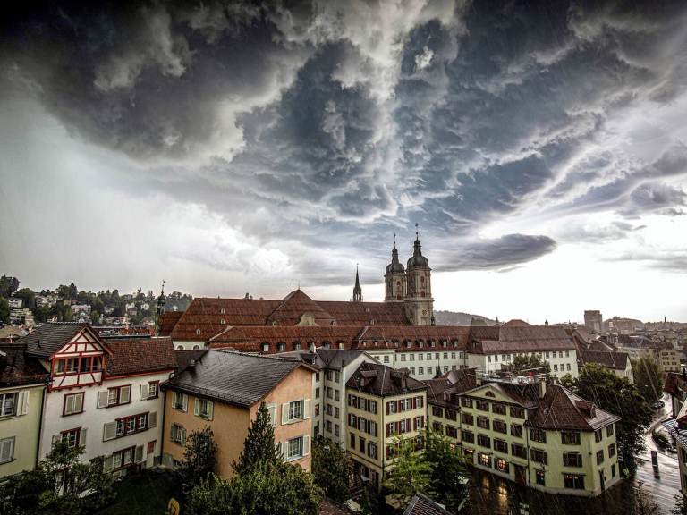 St.Gallen zeigt Wasserflüsse und setzt auf Schwammstadt