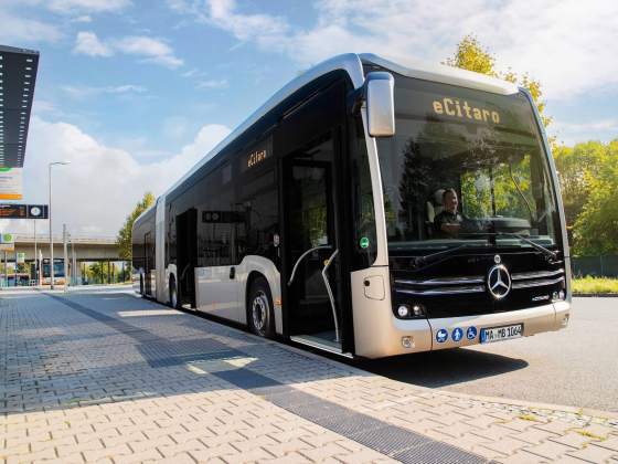 VBSG vergeben Elektrobus-Auftrag an Daimler