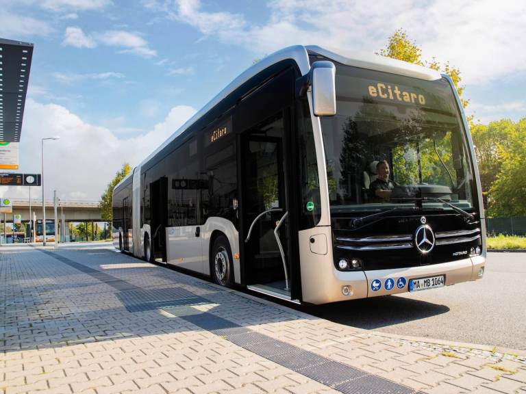 VBSG vergeben Elektrobus-Auftrag an Daimler