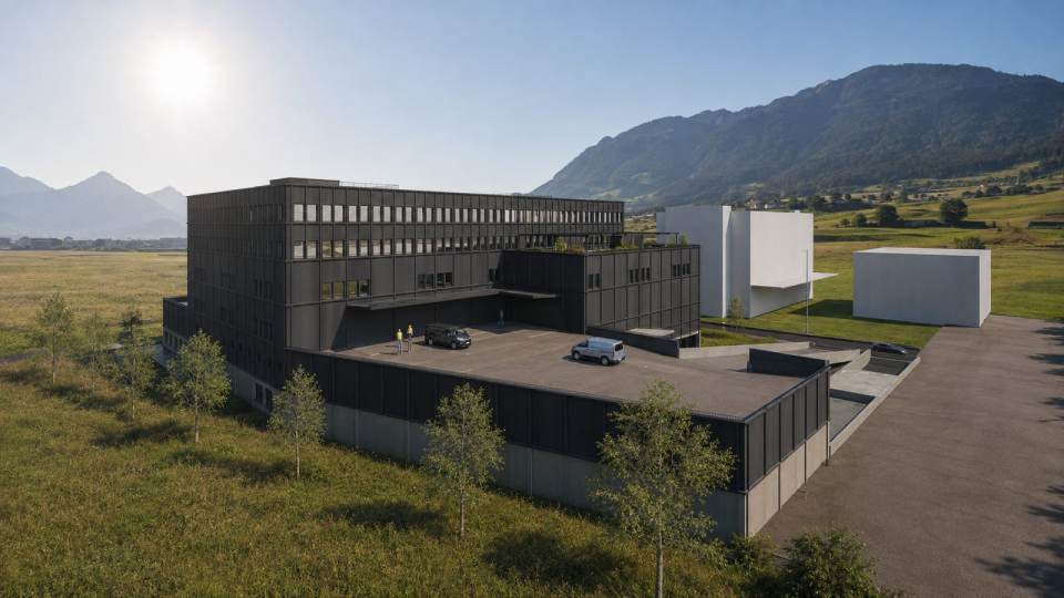 EWN reicht Baugesuch für neuen Hauptsitz ein