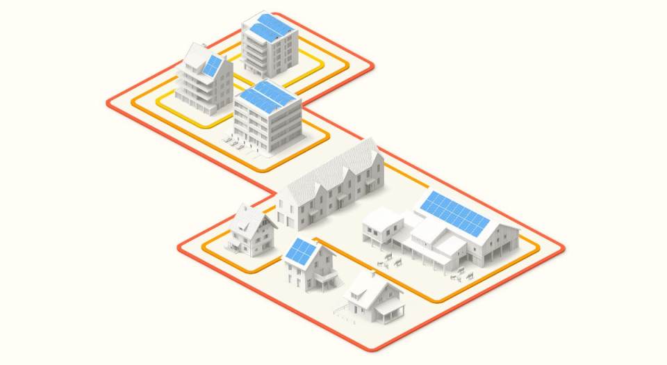 Swissolar: Bereits rund 1'800 LEG in der Schweiz