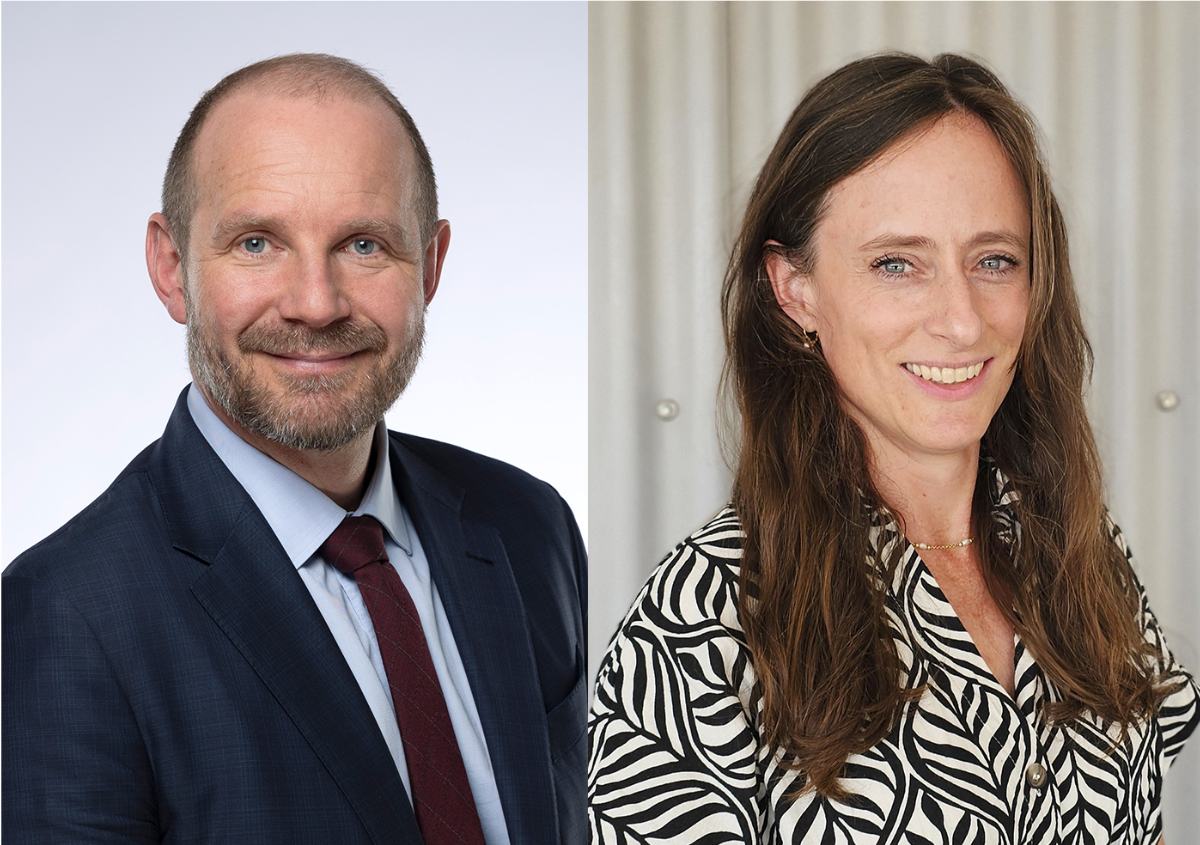 Wieland Hintz wird per 1. März 2026 Leiter Markt und Politik bei Swissolar, Anna Plancherel übernimmt die neue Funktion als Direktorin Suisse Romande.