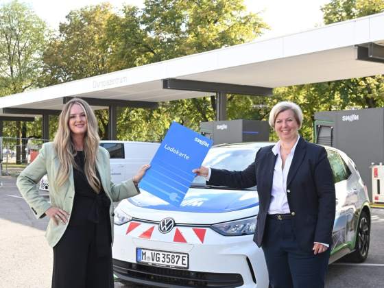 SWM eröffnen ersten HPC-Ladepark in München