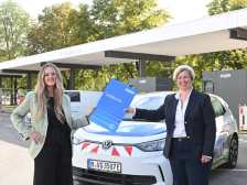 SWM eröffnen ersten HPC-Ladepark in München