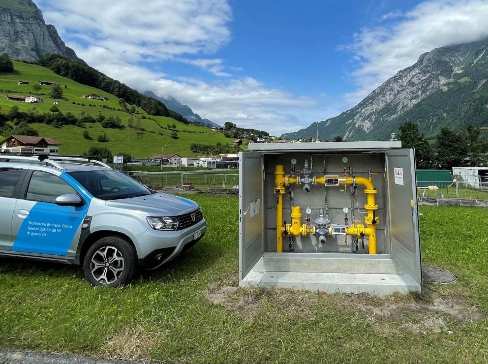 tb.glarus erhöht Gaspreise per 1. Juli