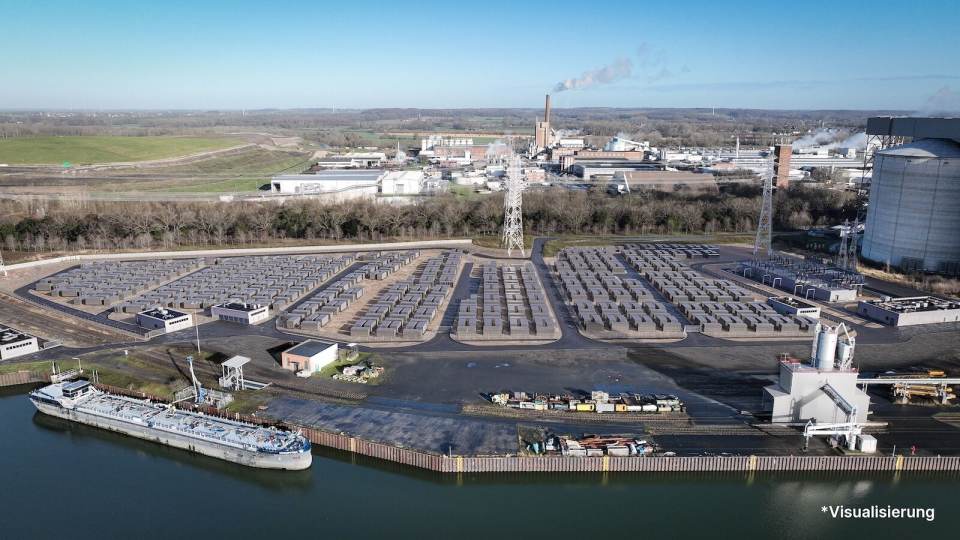 BKW: Batteriepark Waltrop geht in die Bauphase