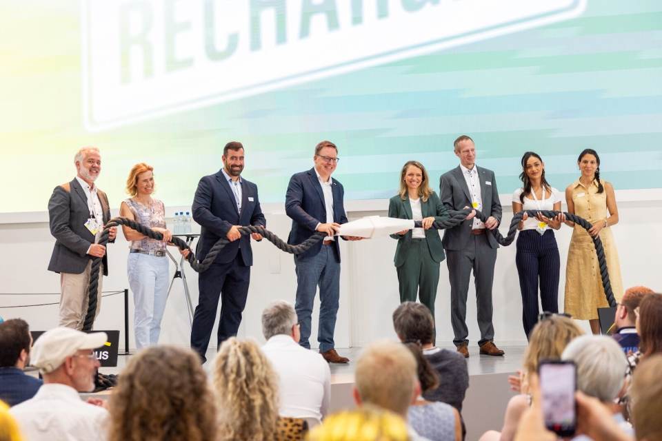 Energie-Ausstellung im Verkehrshaus der Schweiz mit interaktiven Stationen zu Mobilität, Energieflüssen und Energiewende.